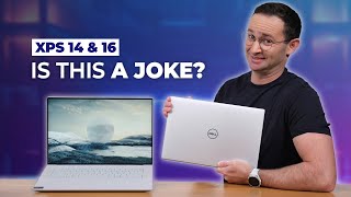 XPS 14 amp 16 Review An INSULT To Laptop Buyers [upl. by Zabrine]