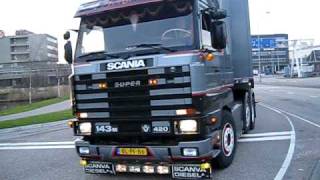 Scania 143 van de Werken [upl. by Faith]