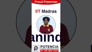 Proud POTENCIANs  IITs bathinda education coaching [upl. by Oicnerolf467]