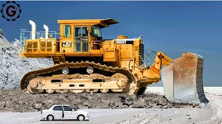 Top 15 Biggest Bulldozers You Have Ever Seen [upl. by Akinat]