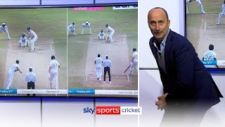 How should Englands openers play spin  Nasser Hussain analyses Dom Sibley amp Zak Crawley [upl. by Liagiba]