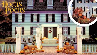 Building an ICONIC house from Hocus Pocus in The Sims 4 [upl. by Galliett3]