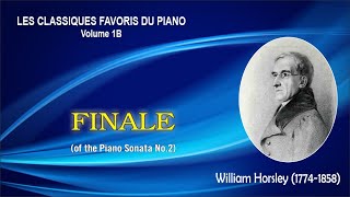 FINALE of the Piano Sonata No2 – William Horsley [upl. by Ennairb]