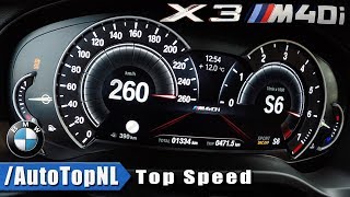 BMW X3 M40i ACCELERATION amp TOP SPEED 0260kmh by AutoTopNL [upl. by Beall425]