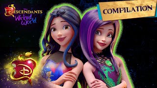 Descendants Wicked World 💜  FULL SERIES  Compilation  DisneyDescendants [upl. by Doble]