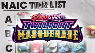 Twilight Masquerade Tier List What are the best Pokemon TCG decks [upl. by Deutsch]