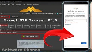 SAMSUNG FRP BYPASS WITH Marvel GSM Tool V50 Qualcomm FREE 100 [upl. by Sharity467]