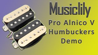 Musiclily Pro Alnico V Humbuckers Review [upl. by Adnilemreh]