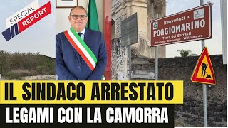 CamorraVoto di scambio politicomafioso arrestato il sindaco di Poggiomarinolegami con la camorra [upl. by Dahcir]