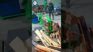 Hydraulic Log Splitter Machine for Making Firewood [upl. by Alitha271]