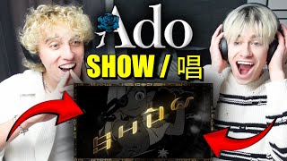 Our Favorite Ado Song  Our First Time Hearing【Ado】 Show（唱  Reaction [upl. by Israel914]