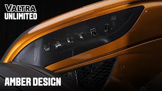 Valtra 6th Generation S Series  Unlimited Amber Design [upl. by Elolcin]