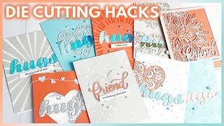 15 Creative Die Cutting Hacks Every Crafter Should Know About [upl. by Dorine]