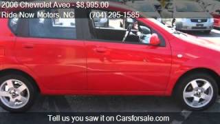 2006 Chevrolet Aveo LT Hatchback 4D  for sale in Charlotte [upl. by Elocn]