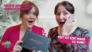 Finaste sieraden adventskalender unboxing  2024 [upl. by Burnie]