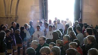 Messe chrismale 2019  procession dentrée [upl. by Ardnayek]