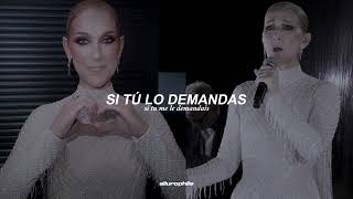 CÉLINE DION  LHYMNE Á LAMOUR  sub español  french [upl. by Inal]