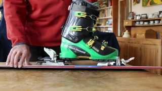 Fritschi Vipec Diamir Ski Binding [upl. by Aiuqet]