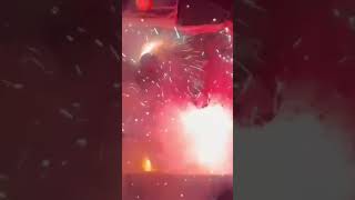 Spinner crackers battle be like  fireworks [upl. by Neemsay]