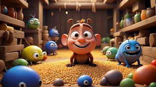 The Ant Cartoon l English Cartoons l Hindi cartoon l cartoon for kids l videos for kids l kids life [upl. by Reilly]