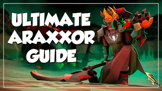 Ultimate Araxxor Guide For OSRS New Boss [upl. by Ikkin]