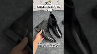 GUCCI CHELSEA BOOT 1500₹ youtubeshorts shorts boots shoes chelsea formalwear fashion cheap [upl. by Shuler440]