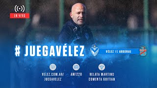 JuegaVélez  Vélez Sarsfield vs Arsenal  Liga 2023  Fecha 22 [upl. by Nadaha]