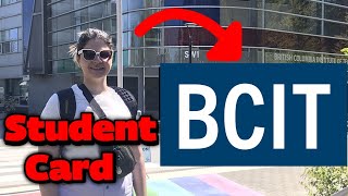 BCIT student card  Canada [upl. by Ssirk]