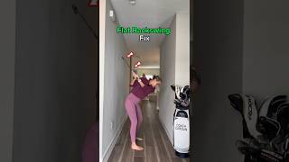 Want to FIX that Hook Do THIS golftips golftipsdaily simplegolftips hook shorts [upl. by Olaznog]