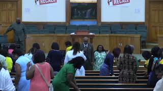 Thomasville COGIC Live Stream [upl. by Lekcim]