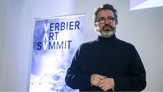 Olafur Eliasson Talk at the 2018 Verbier Art Summit [upl. by Luapnhoj]