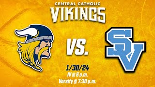 Central Catholic Basketball vs Seneca Valley  LIVESTREAM [upl. by Armillas871]