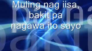 Bakit Pa Ba by Jay R [upl. by Lorna]