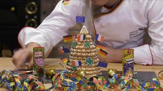 Dänische Silvestertorte „Kransekage“ [upl. by Ede321]