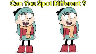 Can You Find Different Of Hilda Netflix Characters  findthedifference puzzle [upl. by Peednus]