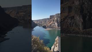 Falls Shoshone In Idaho  Usa 🇺🇸 [upl. by Notslar]