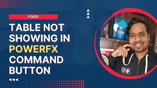 Resolved Entity not showing in PowerFX command button model driven app power apps [upl. by Lole]