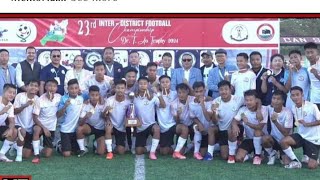 Dr T Ao Trophy 2024 CHAMPION Tuensang [upl. by Aihsenat]