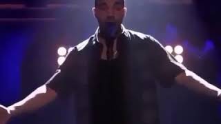 DRAKE performs TOO MUCHquot live [upl. by Nnyrb921]