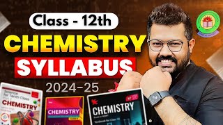 CBSE Chemistry Complete Syllabus for Class 12 202425  Bharat Panchal  Chemistry Guruji [upl. by Roderic]