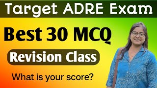 ADRE GK Revision Grade iii Exam Important Questions Back to Back GK 🎯 [upl. by Kleinstein]