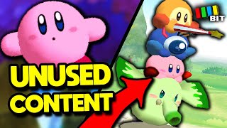 Kirbys Return to Dream Land Unused Content  LOST BITS TetraBitGaming [upl. by Rosene]