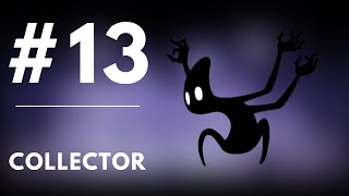 All Radiant Bosses  Collector  Hollow Knight [upl. by Odarbil]