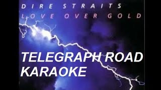 Telegraph Road KARAOKE HD [upl. by Eatnad]