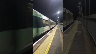 Night Trains at Bedhampton Part 4 Class 377 [upl. by Yrevi]