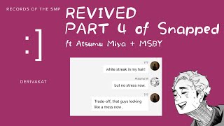 REVIVED  DERIVAKAT  Atsumu Miya angst 44  ashroom [upl. by Anaya858]