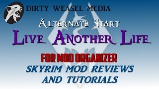 Alternate Start Live Another for Mod Organizer  Skyrim [upl. by Roos478]