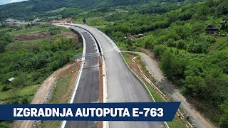 29052024 Izgradnja autoputa E 763 deonica Pakovraće  Požega [upl. by Yltsew]