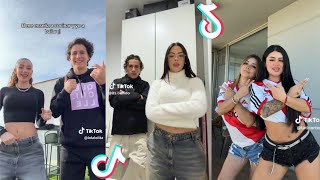 Las Mejores Tendencias y Bailes de Tik Tok INuevos trends tiktok 2024  Bailando TIK TOK [upl. by Aluk]