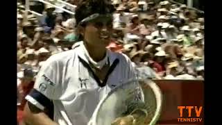 Jennifer Capriati 16 🔥 OWNS Gabriela Sabatini 22 for 11 Minutes [upl. by Wanfried]